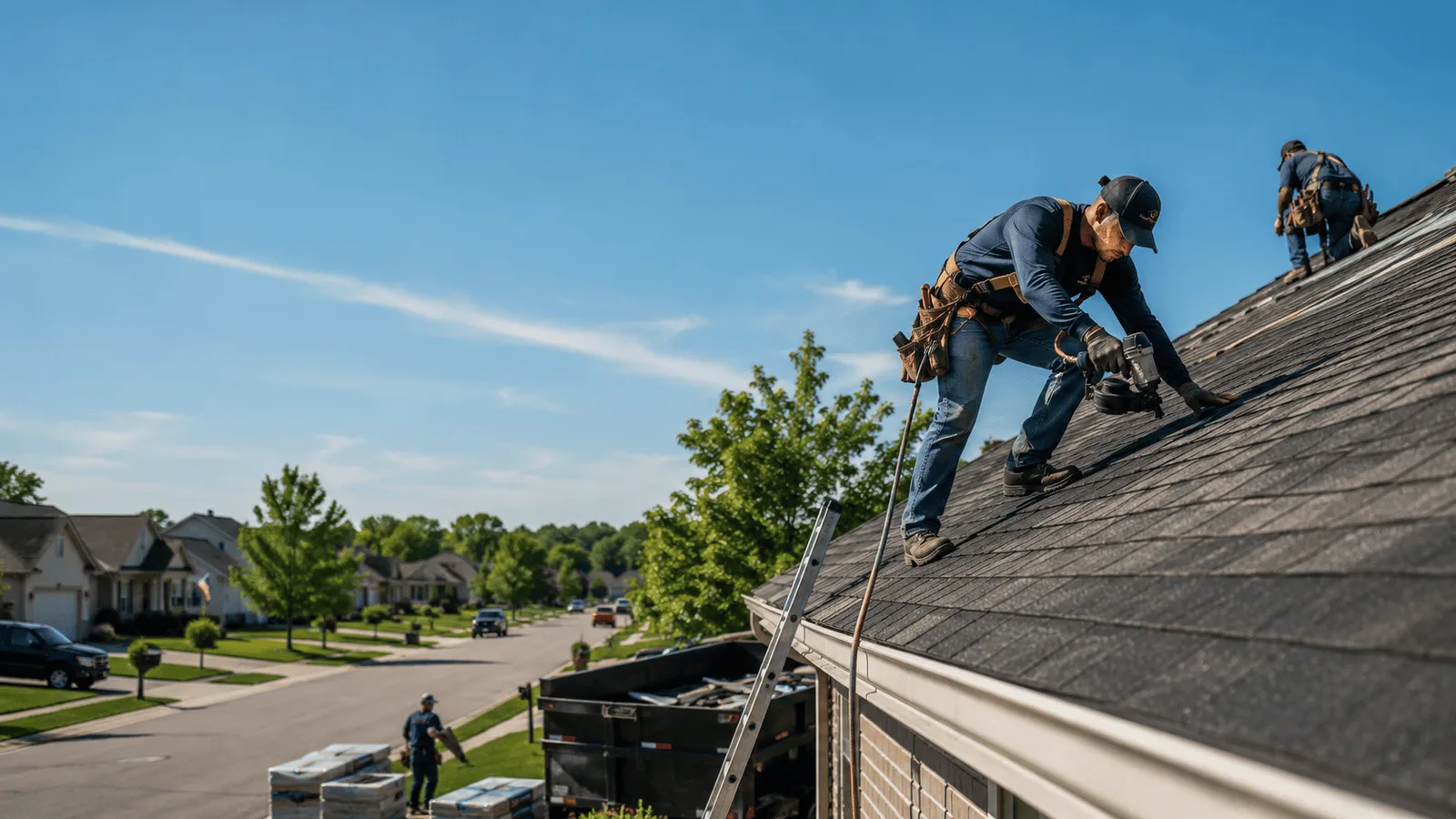 Roof Inspection in Freeport, PA